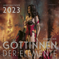 Cover: IGNACIO NO&Eacute;: G&ouml;ttinnen der Elemente (Cover 2, Inhalt identisch mit Cover 1) - Insektenhaus-Verlag