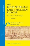 Cover: The Book World of Early Modern Europe - Brill