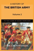 Cover: A History of the British Army, Vol. 2 - VIJ BOOKS INDIA