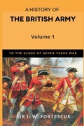 Cover: A History of the British Army, Vol. 1 - VIJ BOOKS INDIA