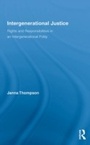 Cover: Intergenerational Justice - Routledge