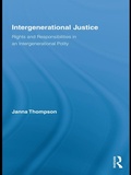 Cover: Intergenerational Justice - Routledge
