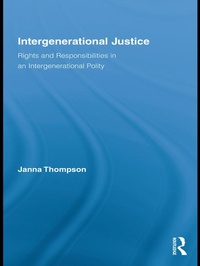 Enlarge image Cover: Intergenerational Justice - Routledge