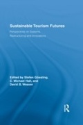 Cover: Sustainable Tourism Futures - Routledge