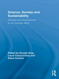 Cover: Science, Society and Sustainability - Routledge