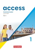 Cover: Access - Allgemeine Ausgabe 2022 - Band 1: 5. Schuljahr - Cornelsen Verlag