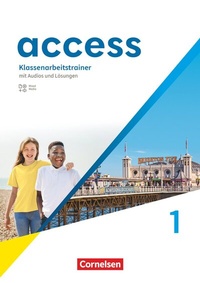 Abbildung von: Access - Allgemeine Ausgabe 2022 - Band 1: 5. Schuljahr - Cornelsen Verlag