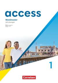 Abbildung von: Access - Allgemeine Ausgabe 2022 - Band 1: 5. Schuljahr - Cornelsen Verlag