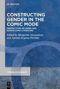 Abbildung von: Constructing Gender in The Comic Mode - De Gruyter