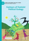 Cover: Contours of Feminist Political Ecology - Palgrave Macmillan