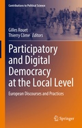 Bild: Participatory and Digital Democracy at the Local Level - Springer
