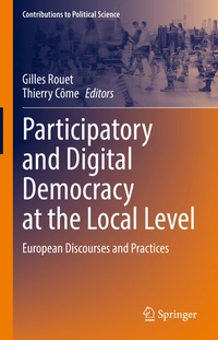 Bild: Participatory and Digital Democracy at the Local Level - Springer