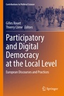 Cover: Participatory and Digital Democracy at the Local Level - Springer