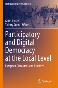 Bild: Participatory and Digital Democracy at the Local Level - Springer