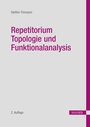 Cover: Repetitorium Topologie und Funktionalanalysis - Hanser