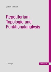 Abbildung von: Repetitorium Topologie und Funktionalanalysis - Hanser