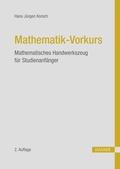Cover: Mathematik - Vorkurs - Hanser