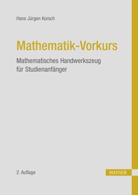 Abbildung von: Mathematik - Vorkurs - Hanser