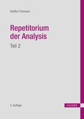 Cover: Repetitorium der Analysis, Teil 2 - Hanser