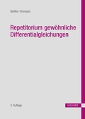 Cover: Repetitorium Gew&ouml;hnliche Differentialgleichungen - Hanser