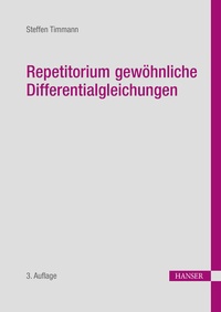 Abbildung von: Repetitorium Gewöhnliche Differentialgleichungen - Hanser