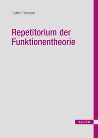 Abbildung von: Repetitorium der Funktionentheorie - Hanser