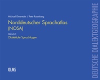Abbildung von: Norddeutscher Sprachatlas (NOSA). Band 2: Dialektale Sprachlagen - Georg Olms Verlag