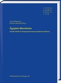 Cover: &Auml;gypten &uuml;bersetzen - Harrassowitz Verlag