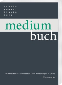 Enlarge image Cover: Medium Buch 3 (2021) - Harrassowitz Verlag