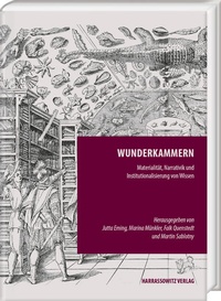 Enlarge image Cover: Wunderkammern - Harrassowitz Verlag