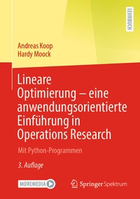 Abbildung von: Lineare Optimierung - eine anwendungsorientierte Einführung in Operations Research - Springer Spektrum