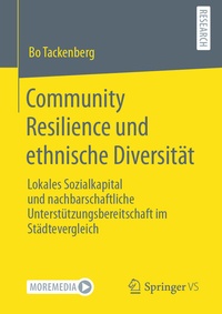 Abbildung von: Community Resilience und ethnische Diversität - Springer VS