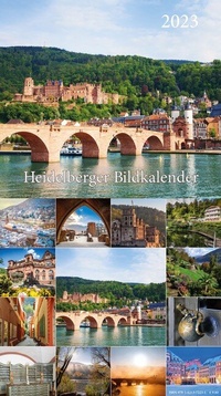 Abbildung von: Heidelberger Bildkalender 2023 - Universitätsverlag Winter