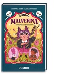 Cover: Malverina (Band 2) - Ein verhexter Neuanfang - Jumbo