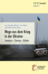 Enlarge image Cover: Wege aus dem Krieg in der Ukraine - heiBOOKS