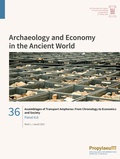 Cover: Assemblages of Transport Amphoras: From Chronology to Economics and Society - Propylaeum