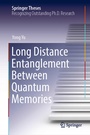Cover: Long Distance Entanglement Between Quantum Memories - Springer