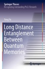 Cover: Long Distance Entanglement Between Quantum Memories - Springer