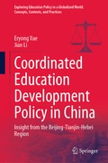 Cover: Coordinated Education Development Policy in China - Springer
