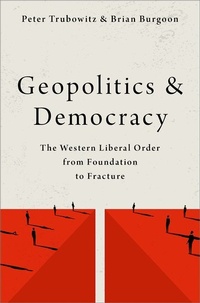Enlarge image Cover: Geopolitics and Democracy - Oxford University Press Inc