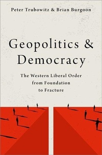Enlarge image Cover: Geopolitics and Democracy - Oxford University Press Inc
