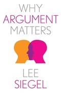 Cover: Why Argument Matters - Yale University Press
