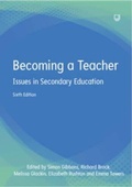 Cover: Becoming a Teacher: Issues in Secondary Education 6e - Open University Press