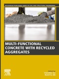 Cover: Multi-functional Concrete with Recycled Aggregates - Woodhead Publishing