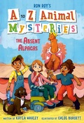 Cover: A to Z Animal Mysteries #1: The Absent Alpacas - Random House Books for Young Readers