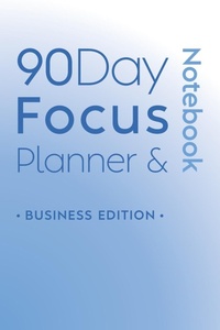 Abbildung von: 90 Day Focus Planner & Notebook - Encouraging Minds