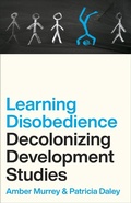Cover: Learning Disobedience - Pluto Press