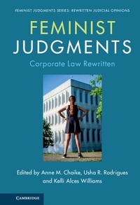 Abbildung von: Feminist Judgments: Corporate Law Rewritten - Cambridge University Press