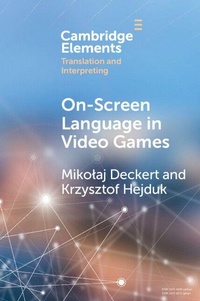 Enlarge image Cover: On-Screen Language in Video Games - Cambridge University Press