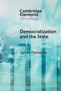 Cover: Democratization and the State - Cambridge University Press